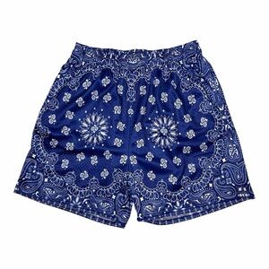 Asylum Blue Paisley Men’s Shorts